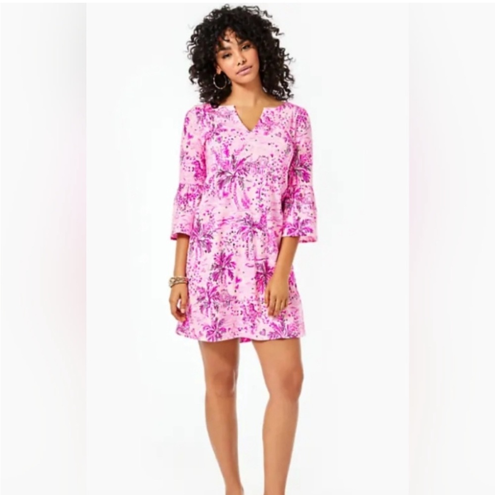 Lilly Pulitzer Tosha Dress Size XXL